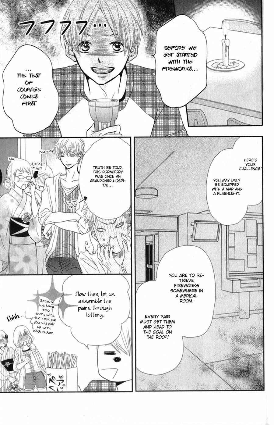 Page 26 Chapter 9 Kurosaki-kun no Iinari ni Nante Naranai