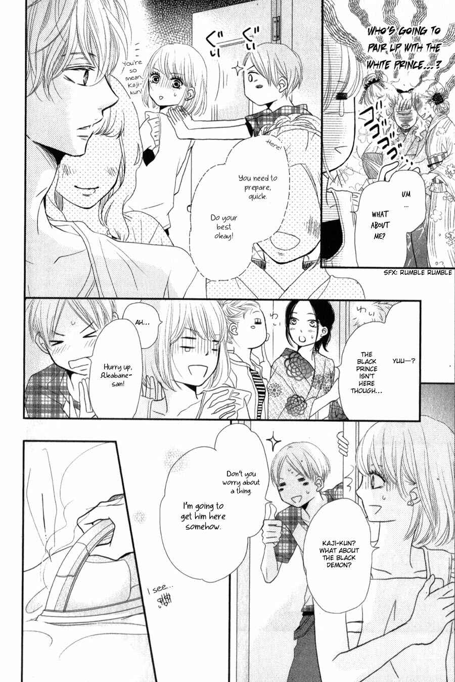 Page 27 Chapter 9 Kurosaki-kun no Iinari ni Nante Naranai