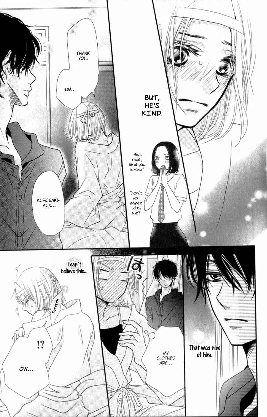 Page 34 Chapter 9 Kurosaki-kun no Iinari ni Nante Naranai