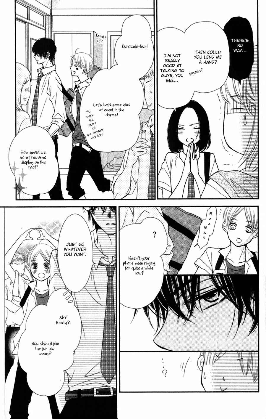 Page 8 Chapter 9 Kurosaki-kun no Iinari ni Nante Naranai