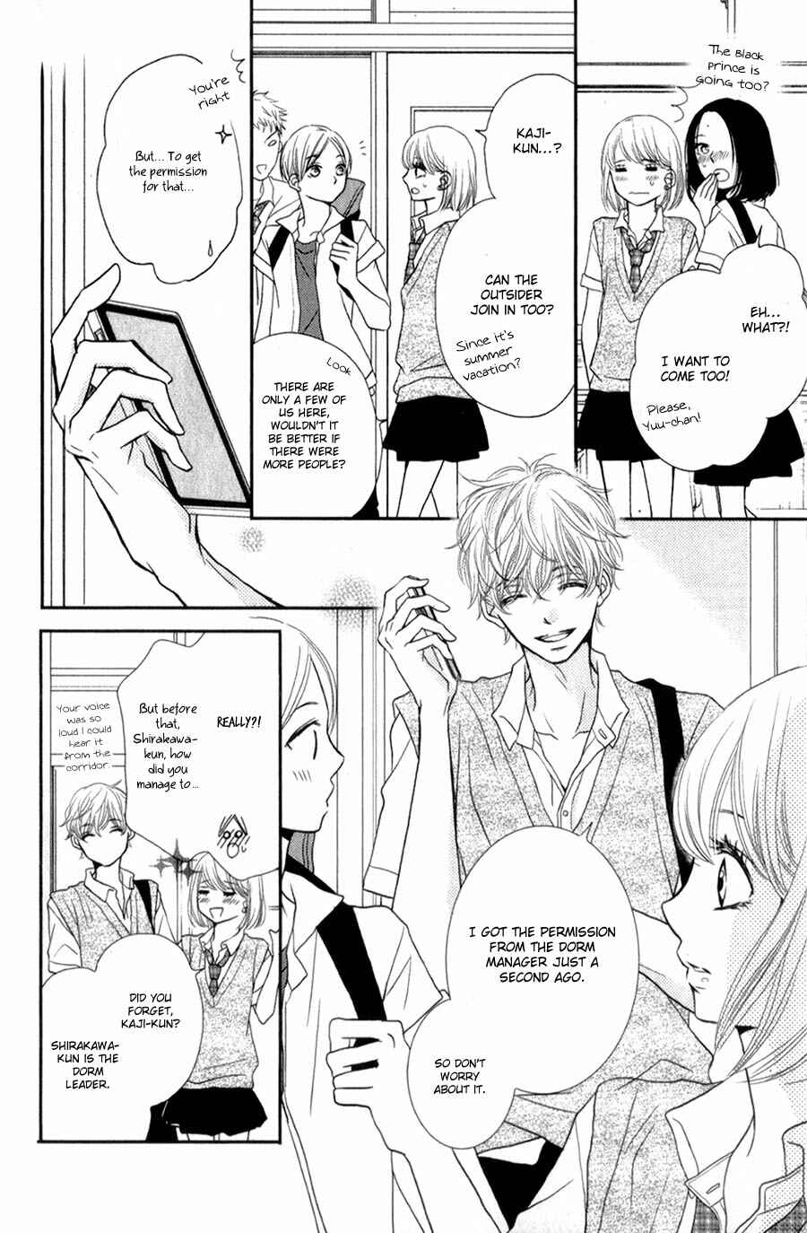 Page 9 Chapter 9 Kurosaki-kun no Iinari ni Nante Naranai