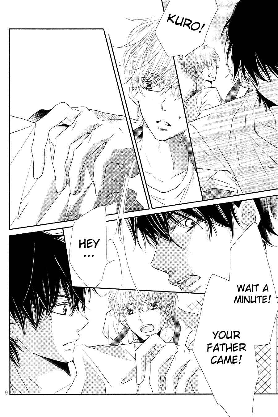 Page 10 Chapter 20 Kurosaki-kun no Iinari ni Nante Naranai