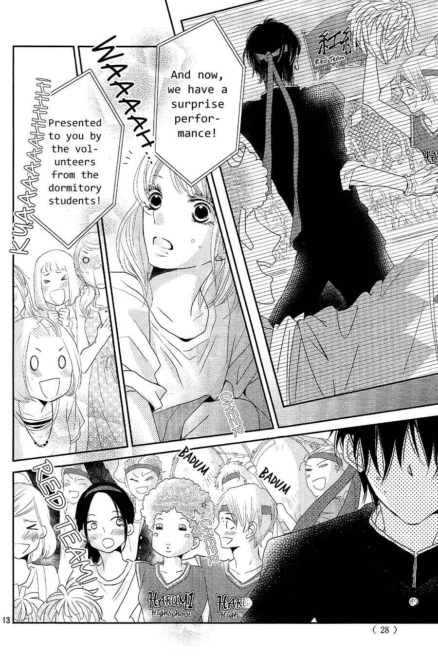 Page 14 Chapter 20 Kurosaki-kun no Iinari ni Nante Naranai