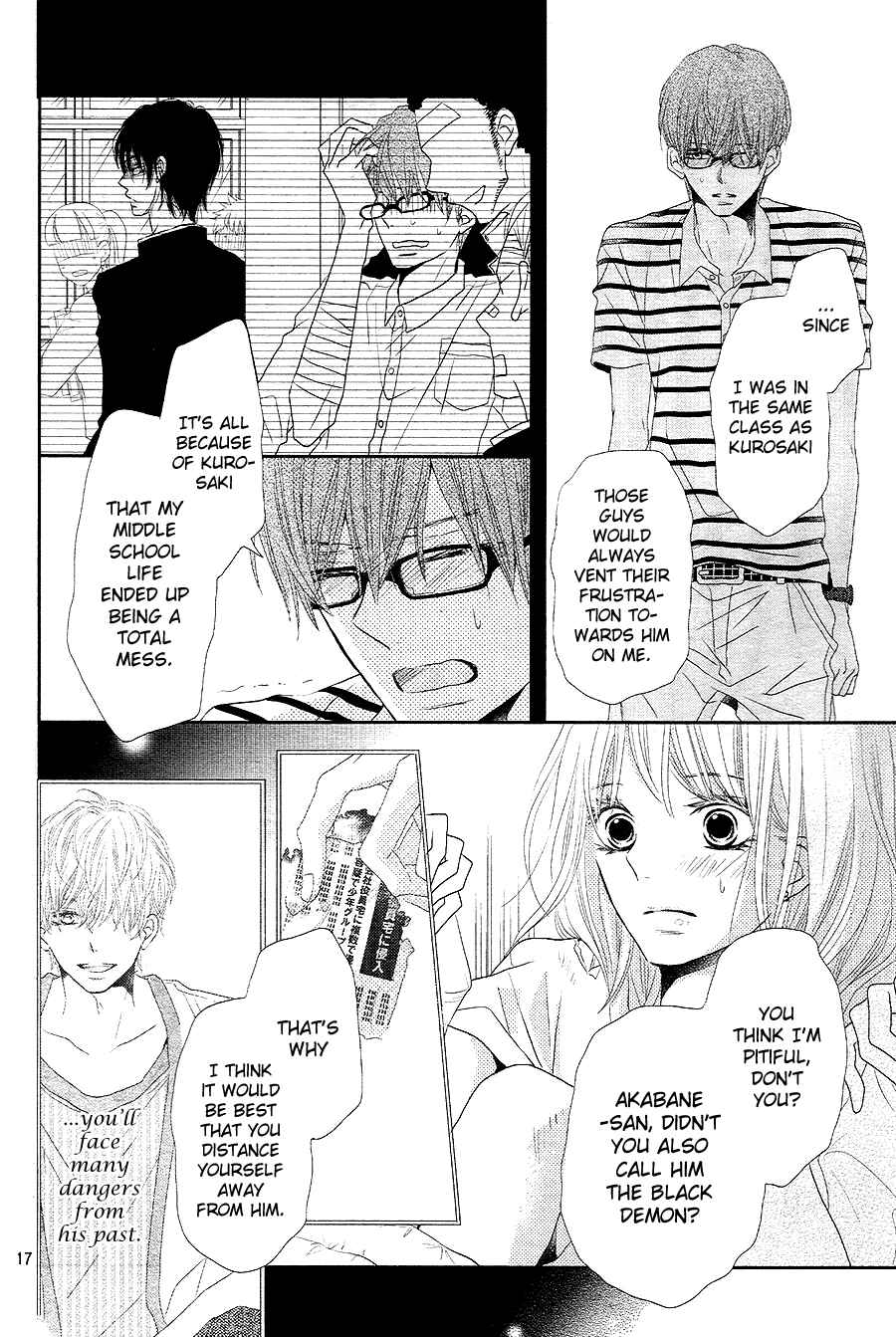 Page 18 Chapter 20 Kurosaki-kun no Iinari ni Nante Naranai