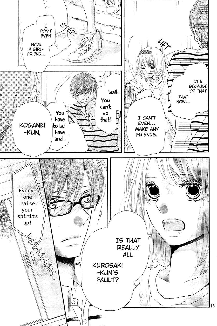 Page 19 Chapter 20 Kurosaki-kun no Iinari ni Nante Naranai