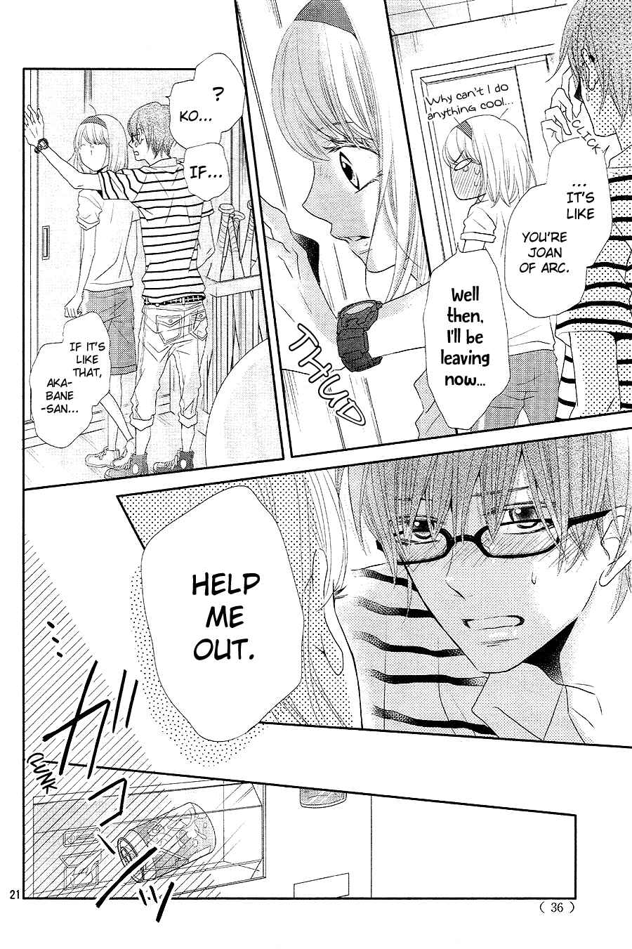Page 22 Chapter 20 Kurosaki-kun no Iinari ni Nante Naranai