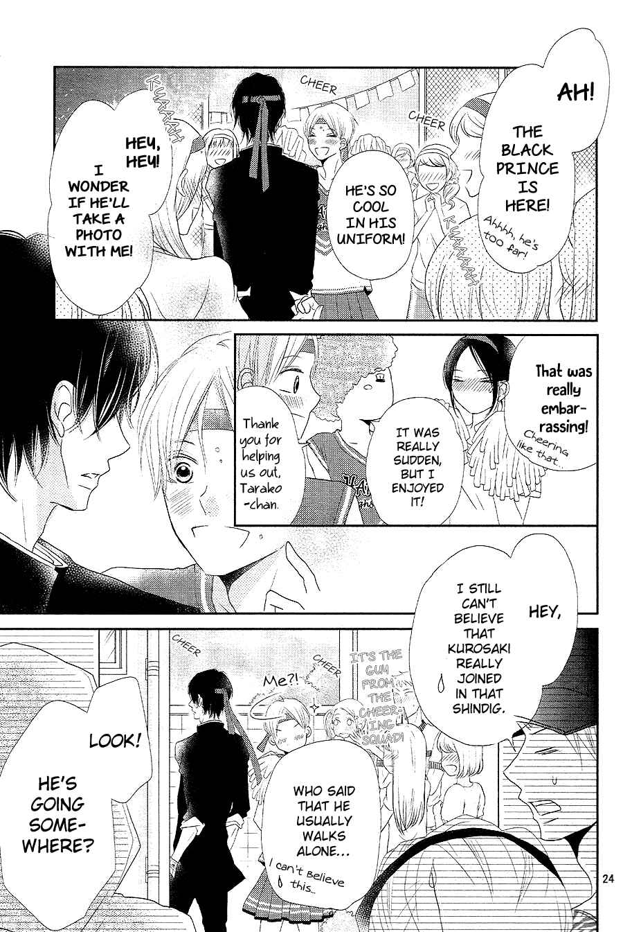 Page 25 Chapter 20 Kurosaki-kun no Iinari ni Nante Naranai