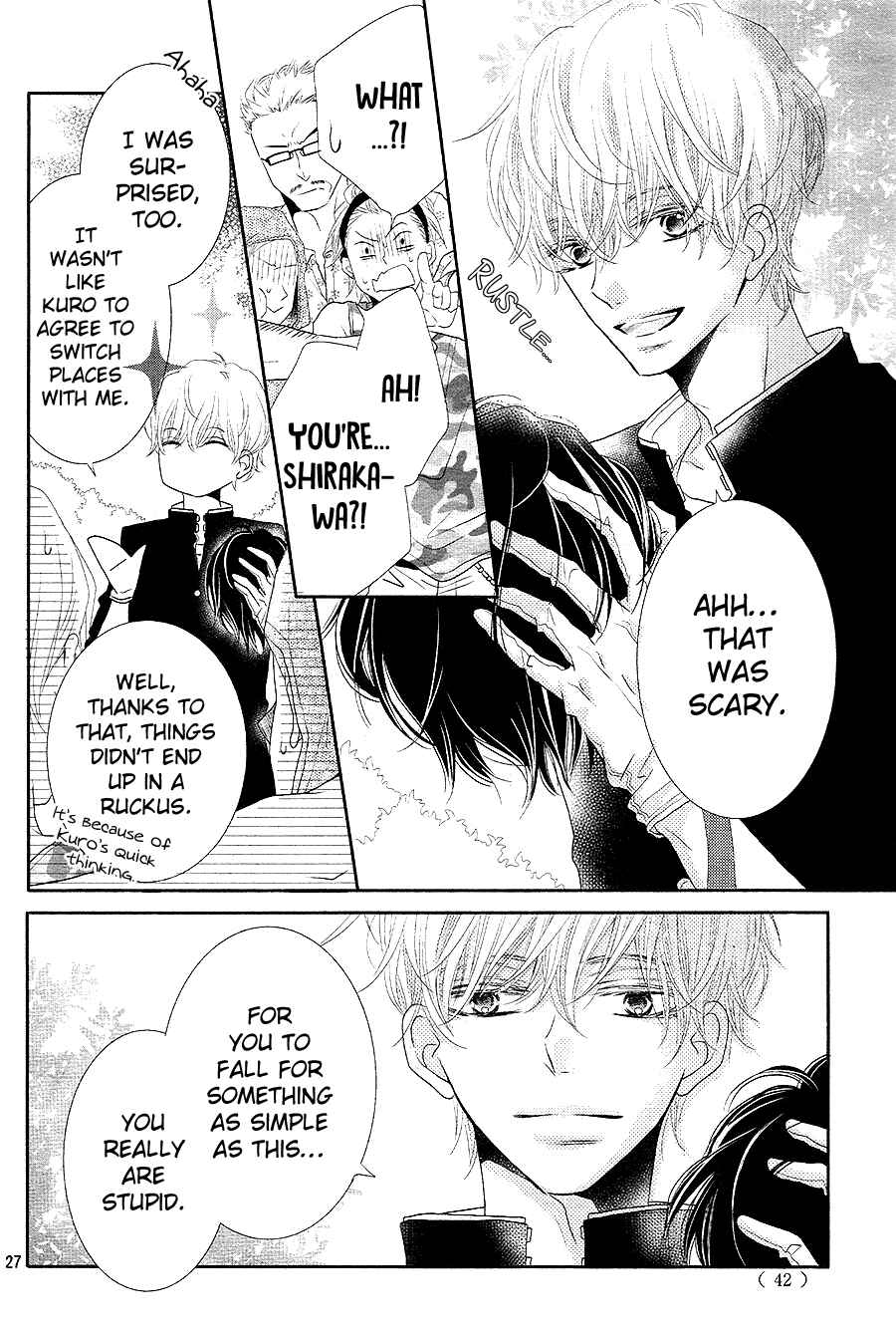 Page 28 Chapter 20 Kurosaki-kun no Iinari ni Nante Naranai