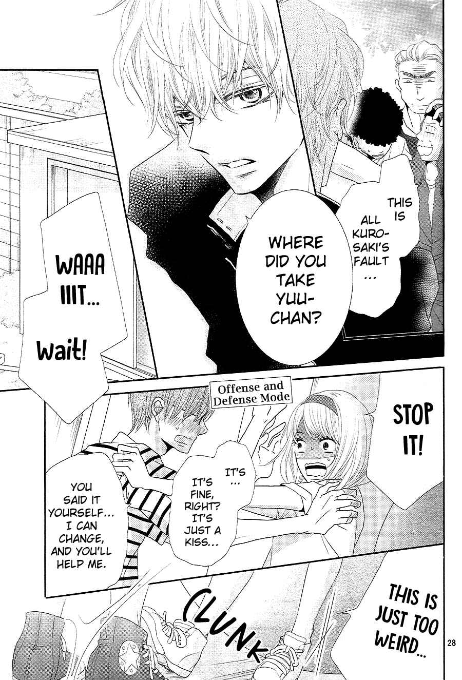 Page 29 Chapter 20 Kurosaki-kun no Iinari ni Nante Naranai