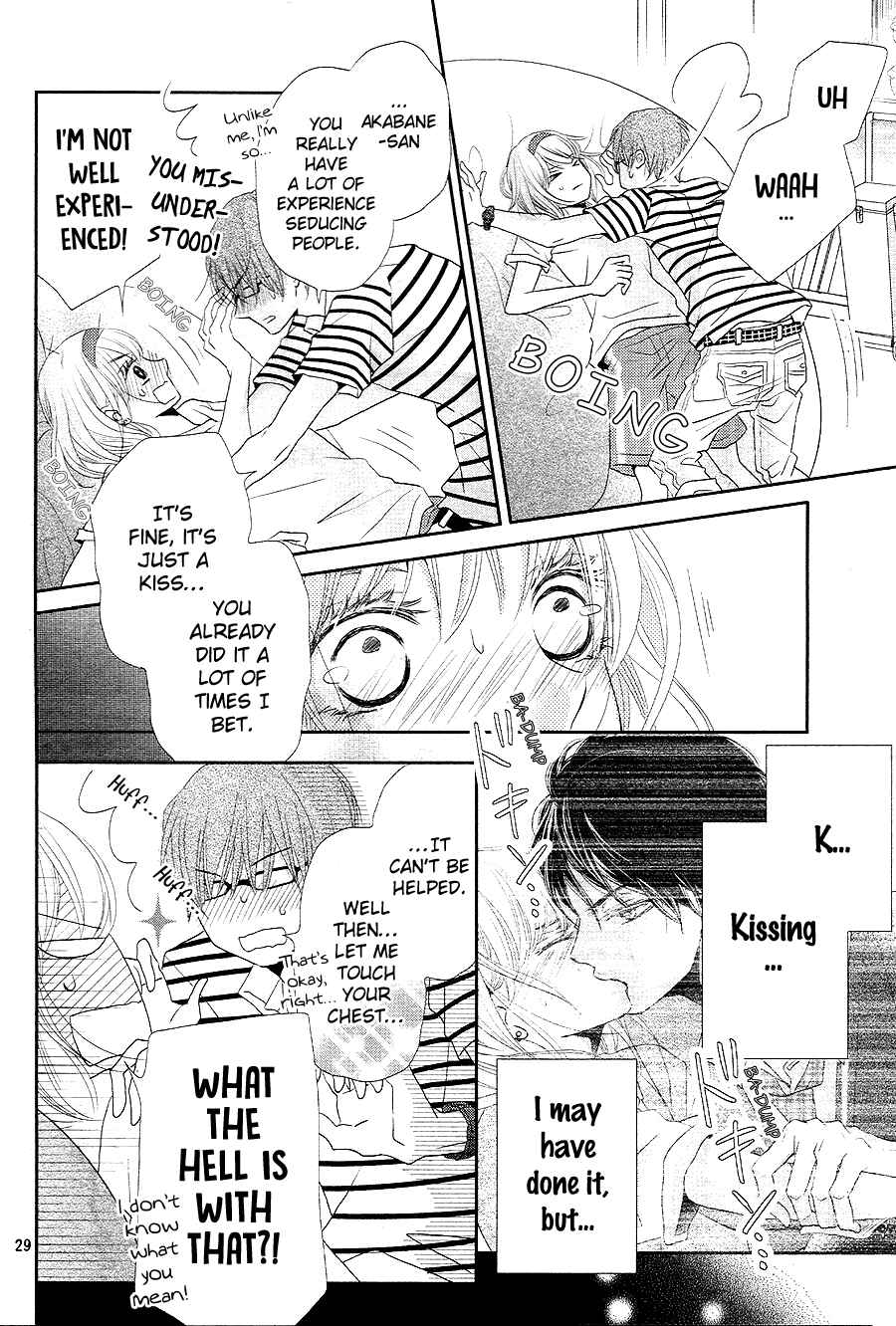 Page 30 Chapter 20 Kurosaki-kun no Iinari ni Nante Naranai