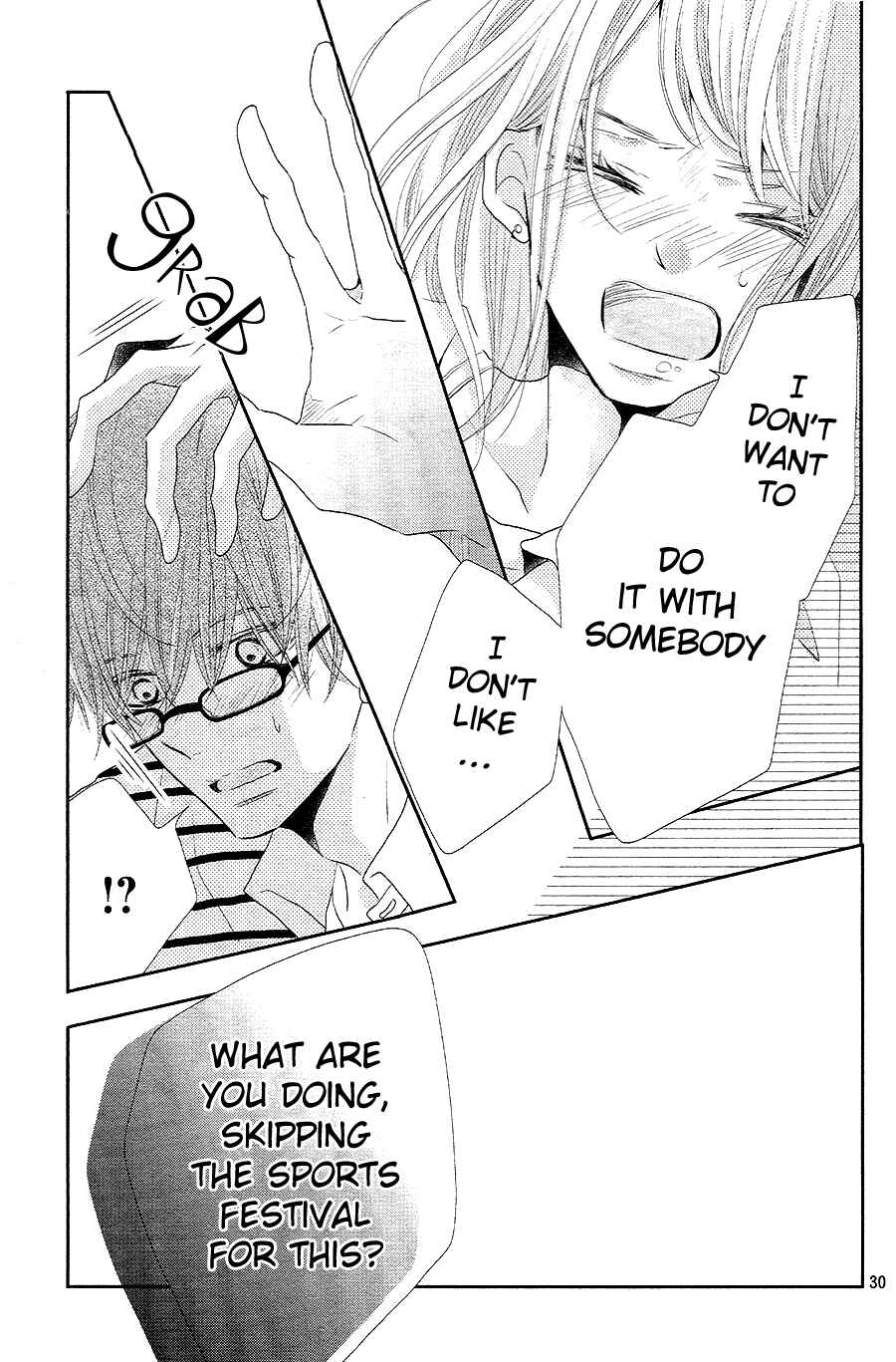 Page 31 Chapter 20 Kurosaki-kun no Iinari ni Nante Naranai