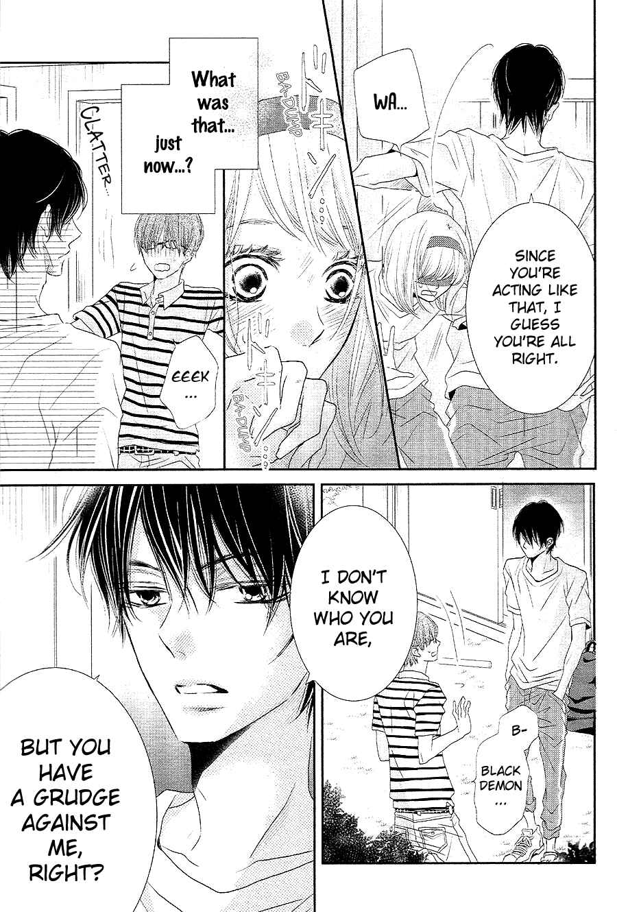 Page 37 Chapter 20 Kurosaki-kun no Iinari ni Nante Naranai