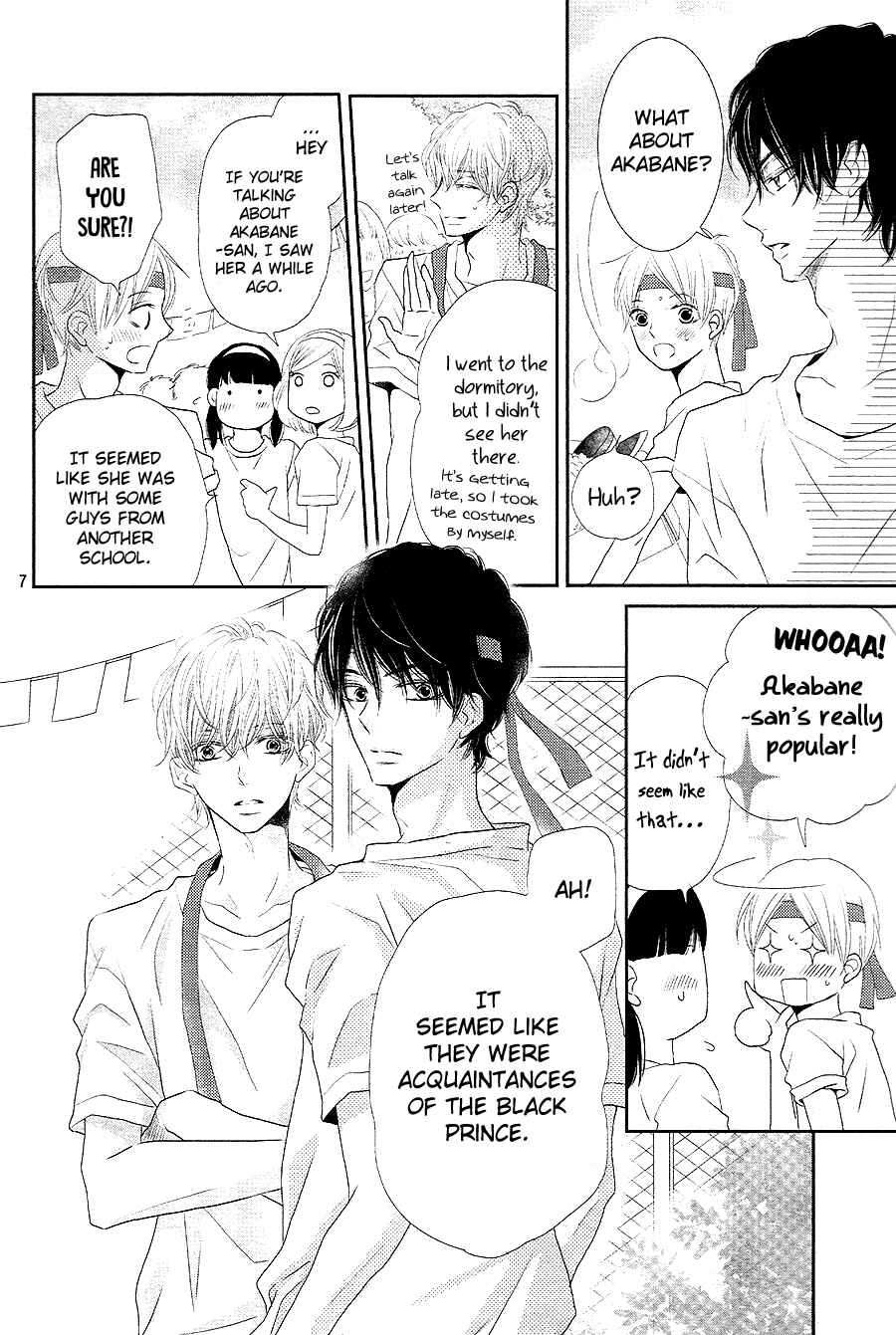 Page 8 Chapter 20 Kurosaki-kun no Iinari ni Nante Naranai