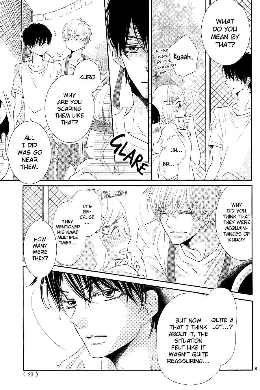 Page 9 Chapter 20 Kurosaki-kun no Iinari ni Nante Naranai
