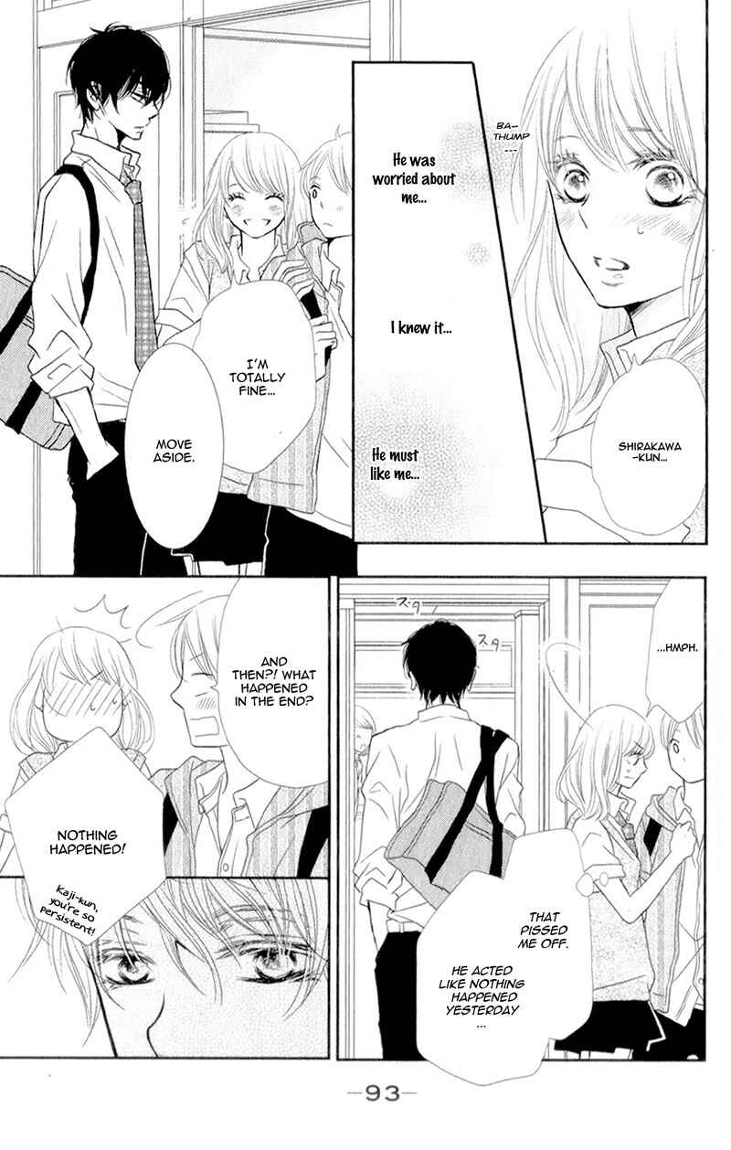 Page 11 Chapter 7 Kurosaki-kun no Iinari ni Nante Naranai