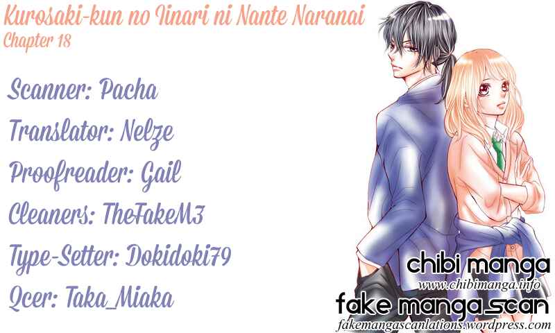 Page 1 Chapter 18 Kurosaki-kun no Iinari ni Nante Naranai