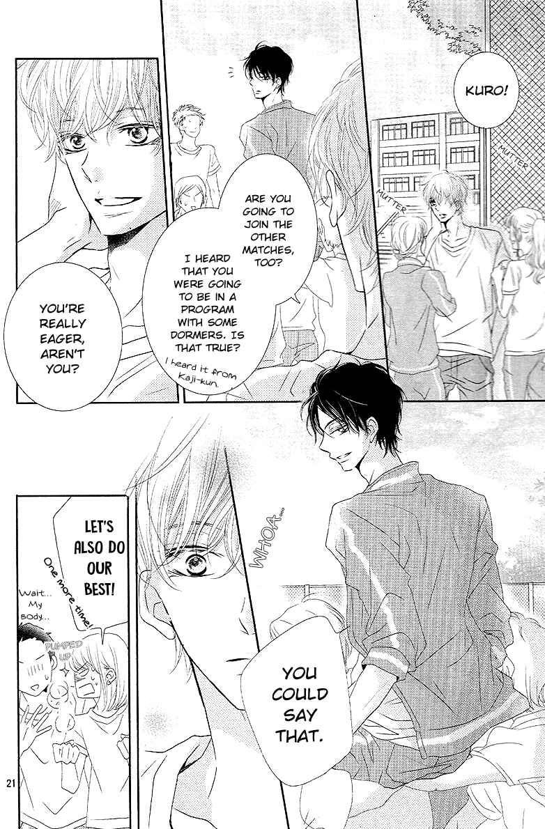 Page 21 Chapter 18 Kurosaki-kun no Iinari ni Nante Naranai