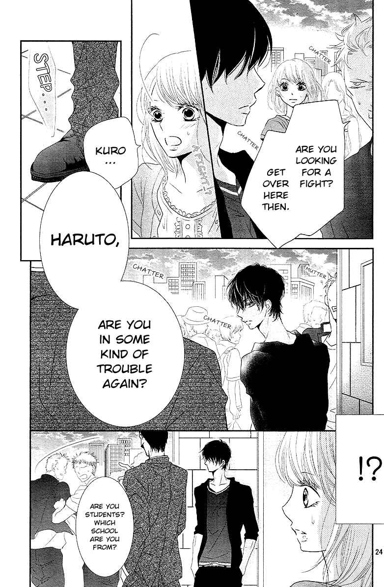 Page 24 Chapter 18 Kurosaki-kun no Iinari ni Nante Naranai