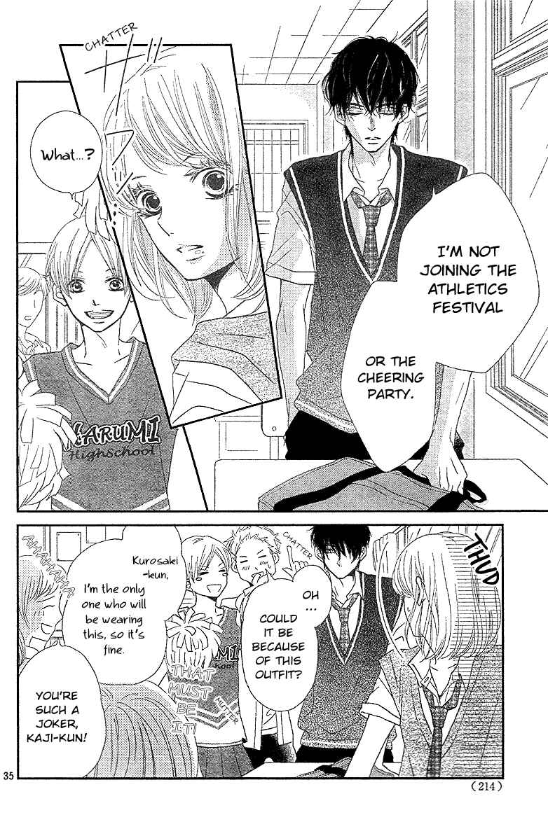 Page 35 Chapter 18 Kurosaki-kun no Iinari ni Nante Naranai