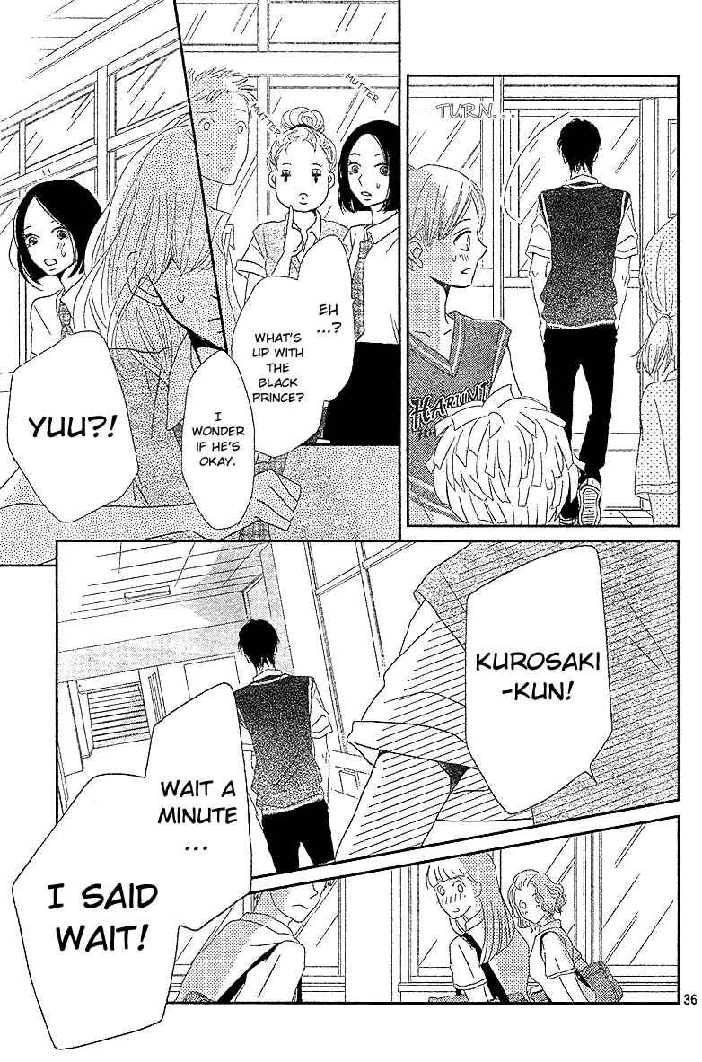 Page 36 Chapter 18 Kurosaki-kun no Iinari ni Nante Naranai