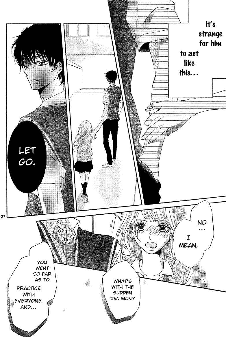 Page 37 Chapter 18 Kurosaki-kun no Iinari ni Nante Naranai