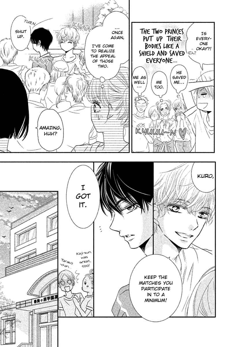 Page 8 Chapter 18 Kurosaki-kun no Iinari ni Nante Naranai