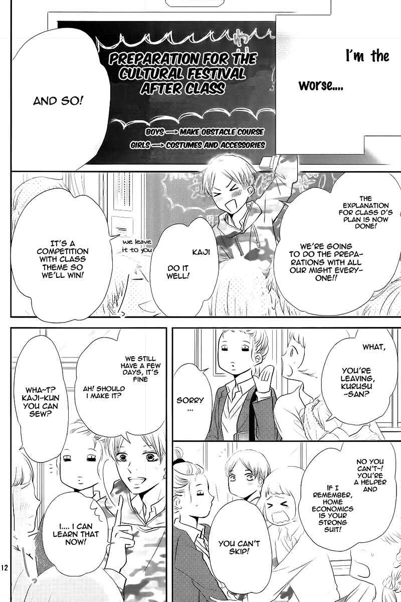 Page 16 Chapter 27 Kurosaki-kun no Iinari ni Nante Naranai