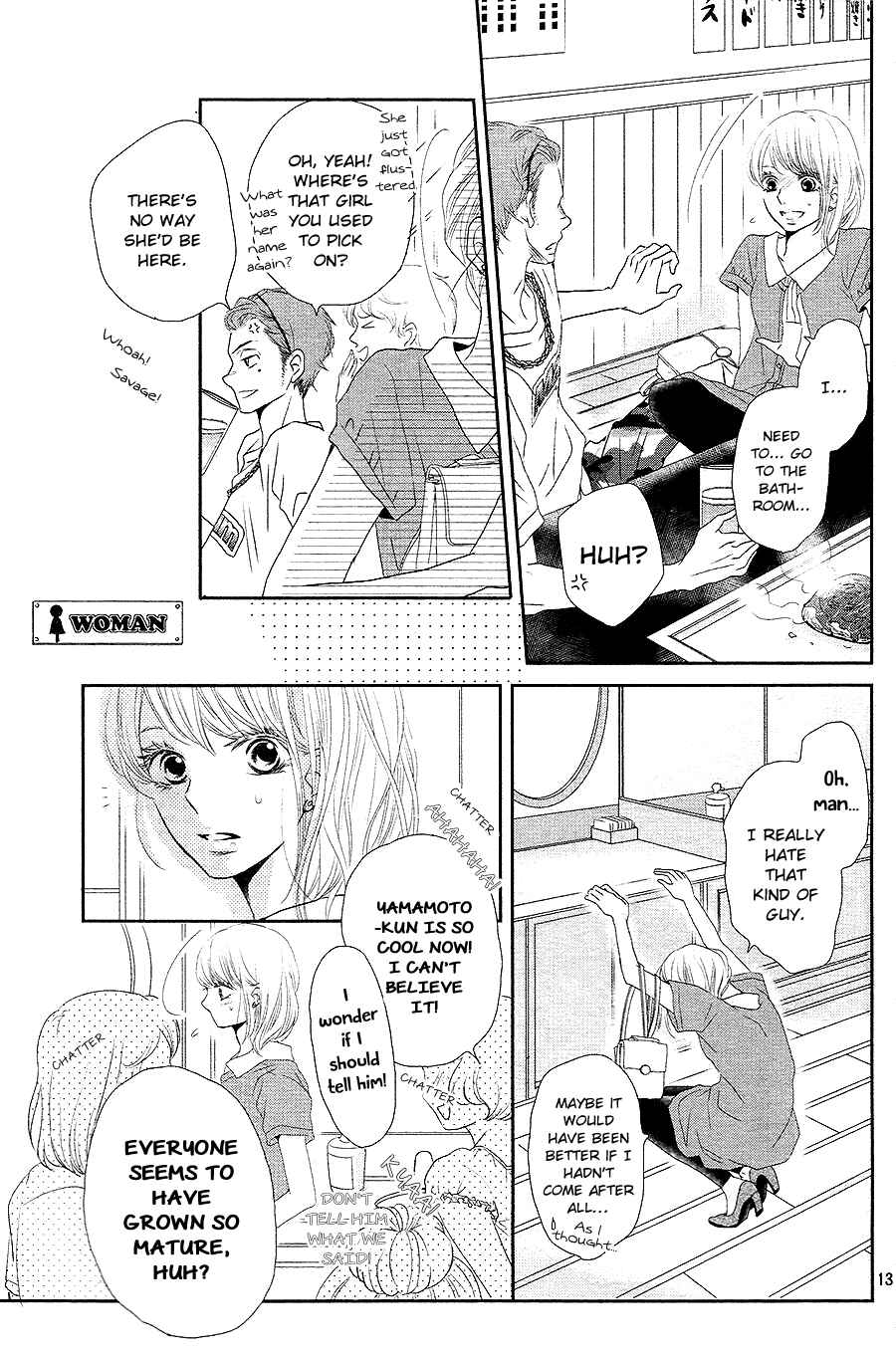 Page 12 Chapter 17 Kurosaki-kun no Iinari ni Nante Naranai