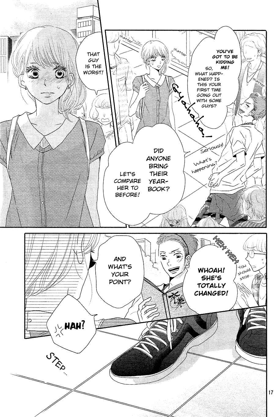 Page 16 Chapter 17 Kurosaki-kun no Iinari ni Nante Naranai