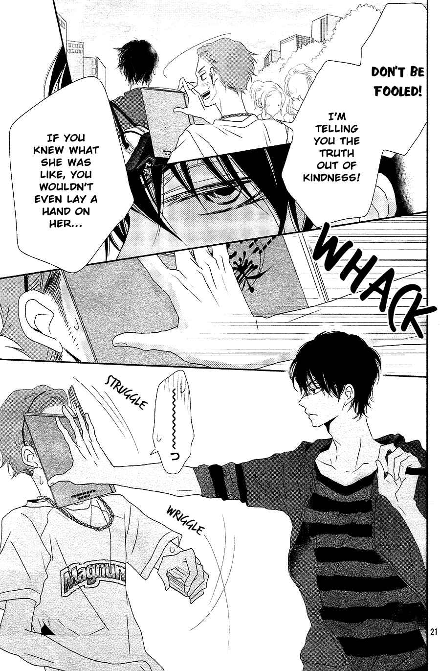 Page 20 Chapter 17 Kurosaki-kun no Iinari ni Nante Naranai