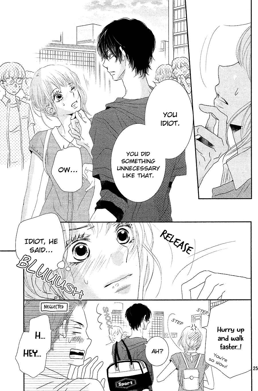 Page 24 Chapter 17 Kurosaki-kun no Iinari ni Nante Naranai