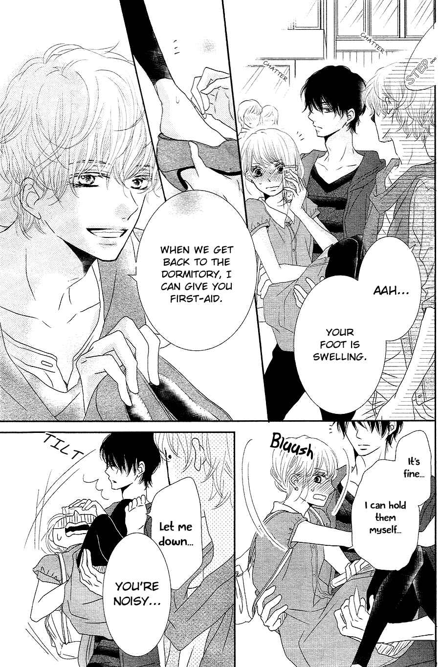 Page 32 Chapter 17 Kurosaki-kun no Iinari ni Nante Naranai