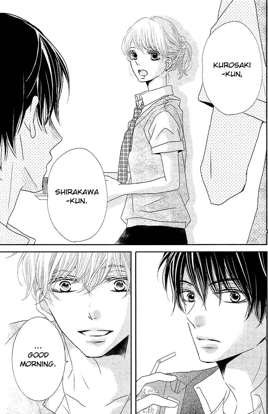 Page 38 Chapter 17 Kurosaki-kun no Iinari ni Nante Naranai