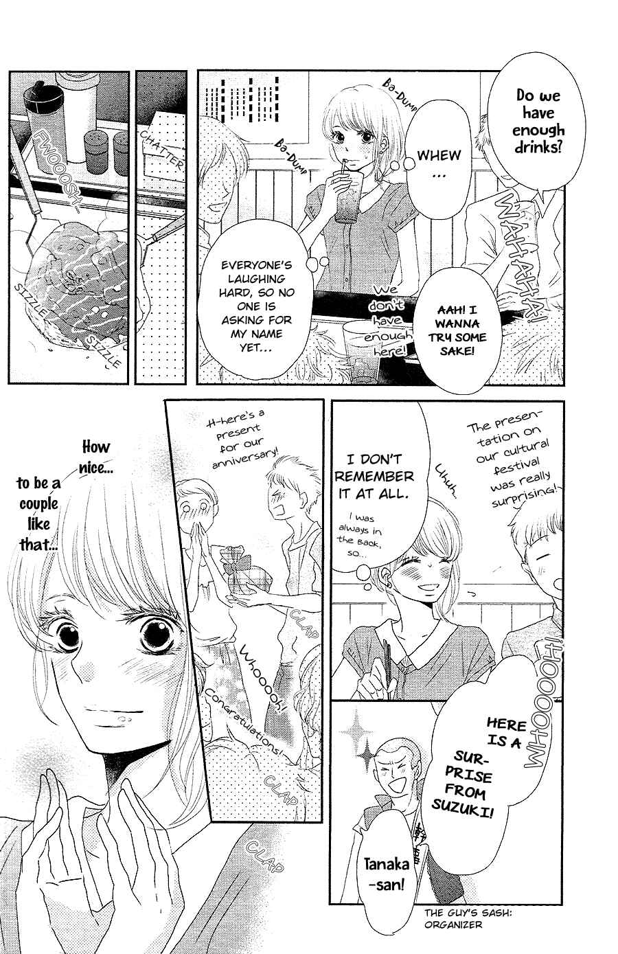 Page 9 Chapter 17 Kurosaki-kun no Iinari ni Nante Naranai