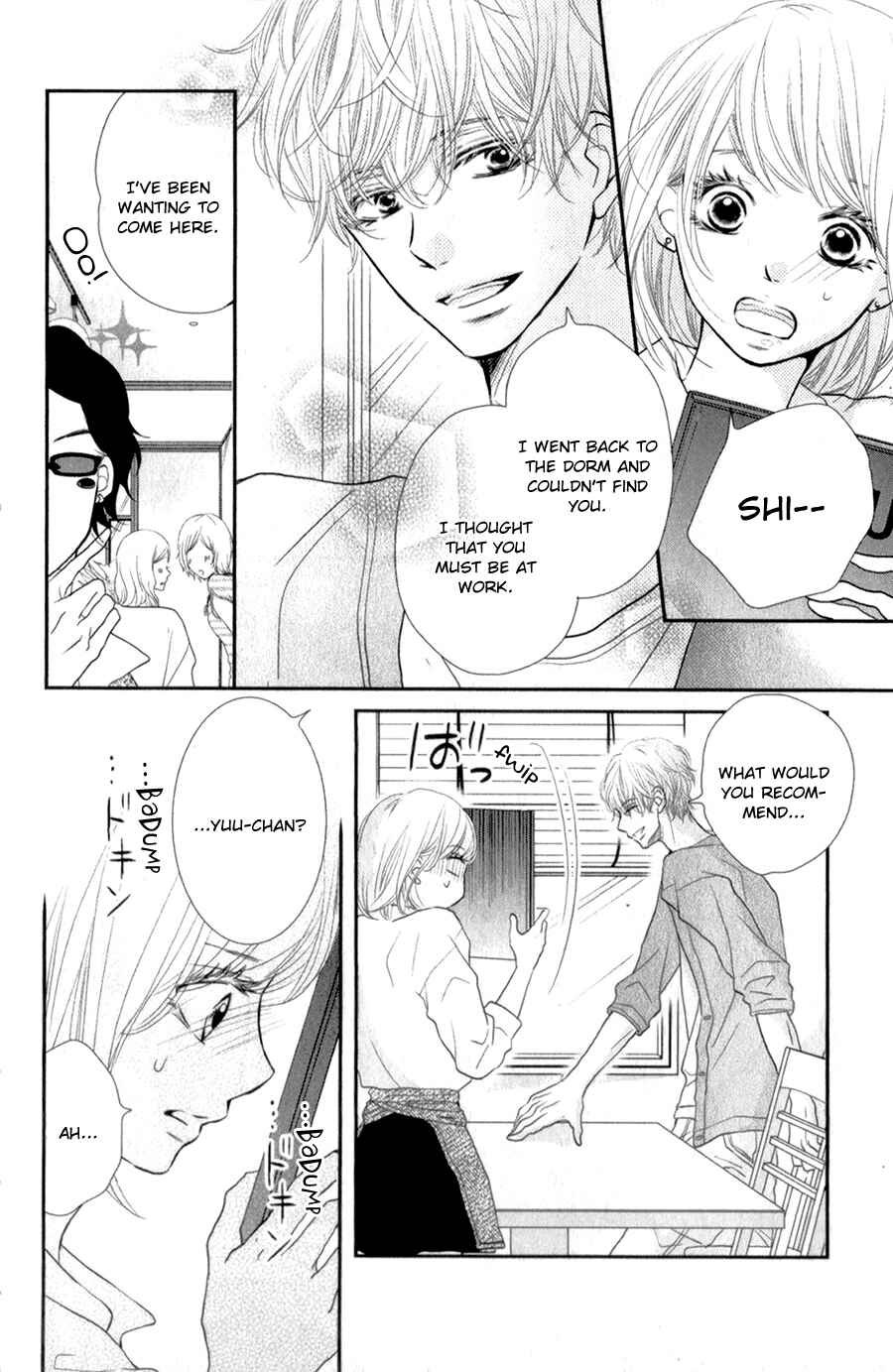 Page 10 Chapter 12 Kurosaki-kun no Iinari ni Nante Naranai