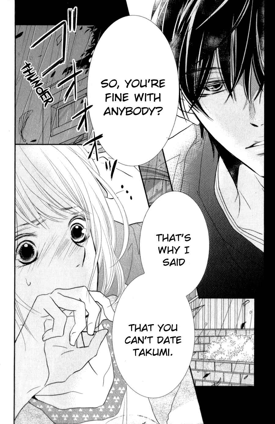 Page 4 Chapter 12 Kurosaki-kun no Iinari ni Nante Naranai