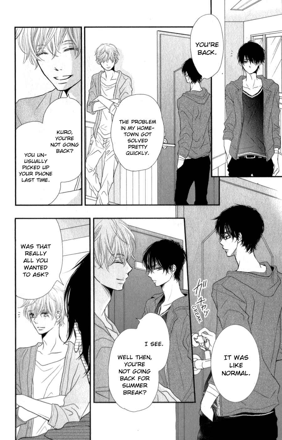 Page 40 Chapter 12 Kurosaki-kun no Iinari ni Nante Naranai