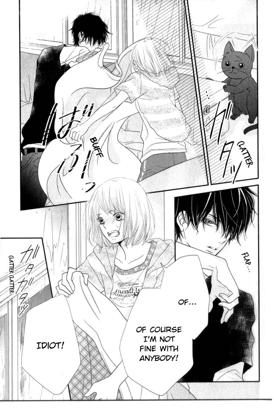 Page 5 Chapter 12 Kurosaki-kun no Iinari ni Nante Naranai