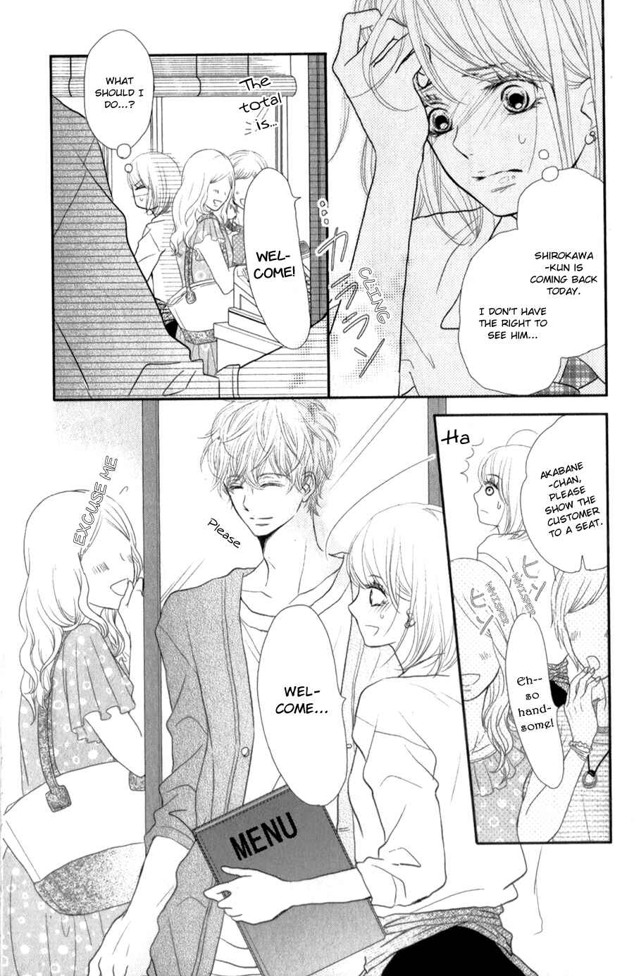 Page 9 Chapter 12 Kurosaki-kun no Iinari ni Nante Naranai