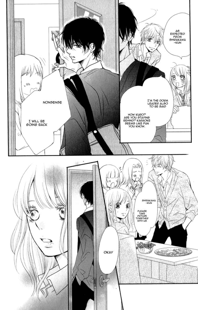 Page 28 Chapter 4 Kurosaki-kun no Iinari ni Nante Naranai
