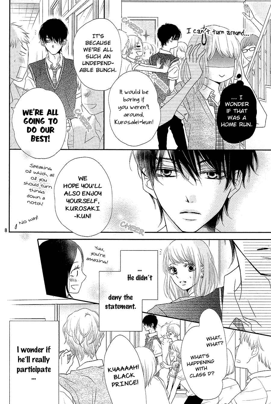 Page 10 Chapter 19 Kurosaki-kun no Iinari ni Nante Naranai