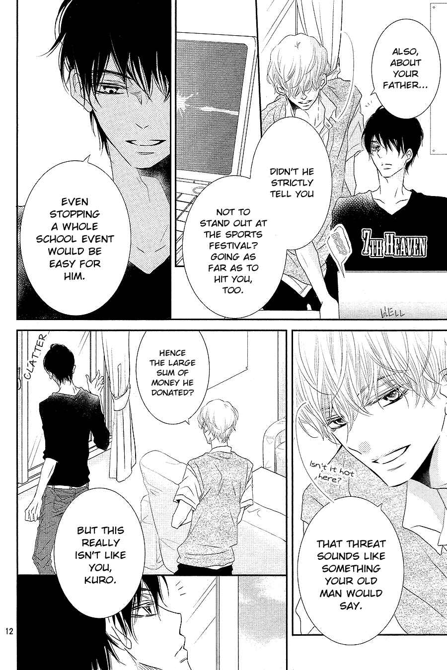 Page 14 Chapter 19 Kurosaki-kun no Iinari ni Nante Naranai