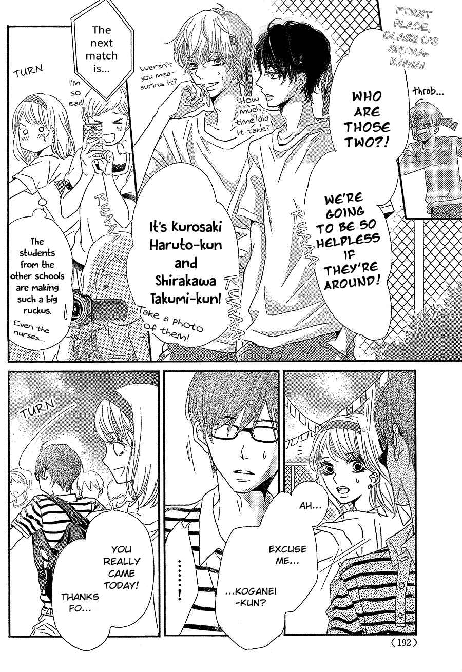 Page 20 Chapter 19 Kurosaki-kun no Iinari ni Nante Naranai