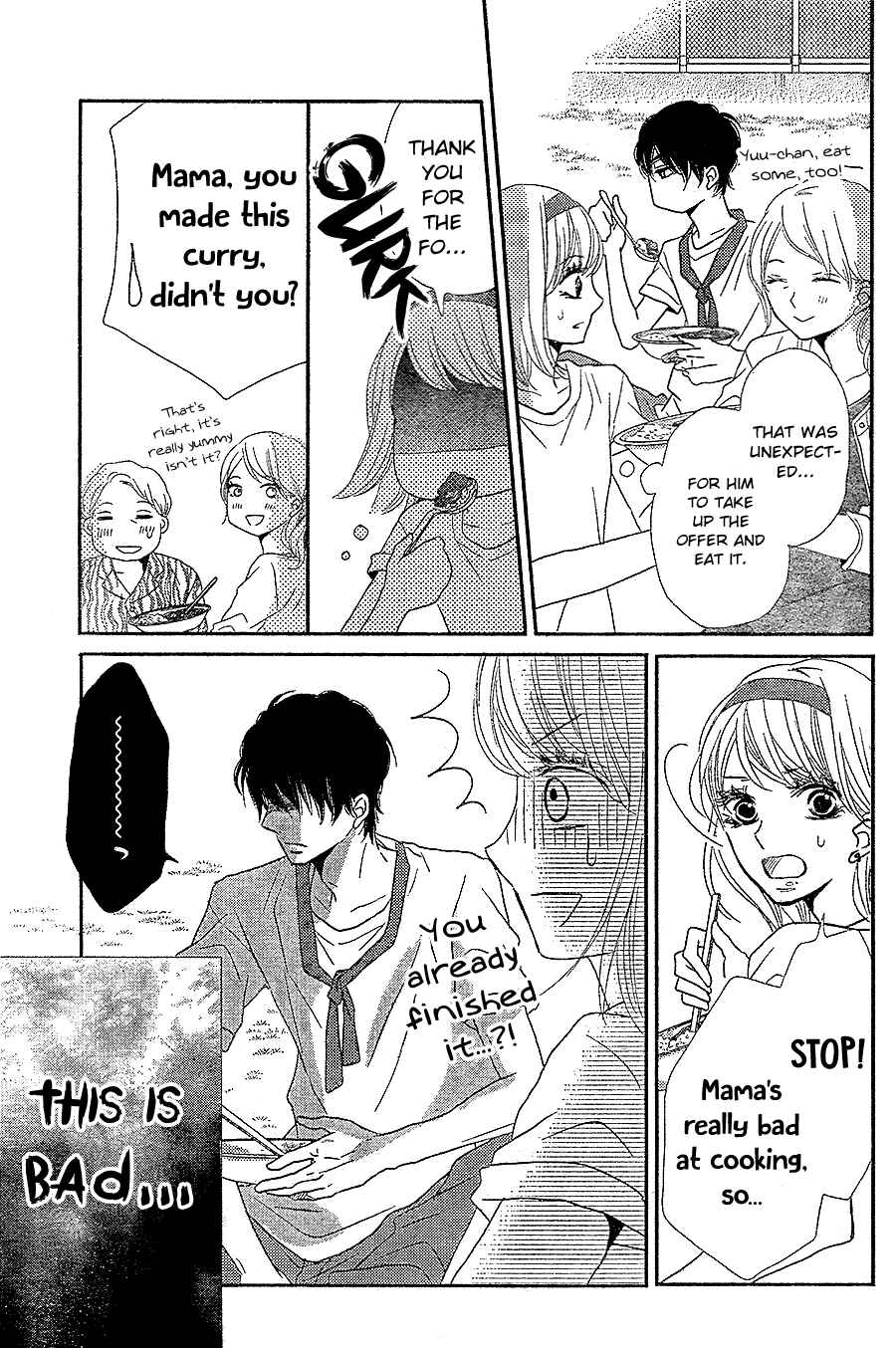Page 34 Chapter 19 Kurosaki-kun no Iinari ni Nante Naranai