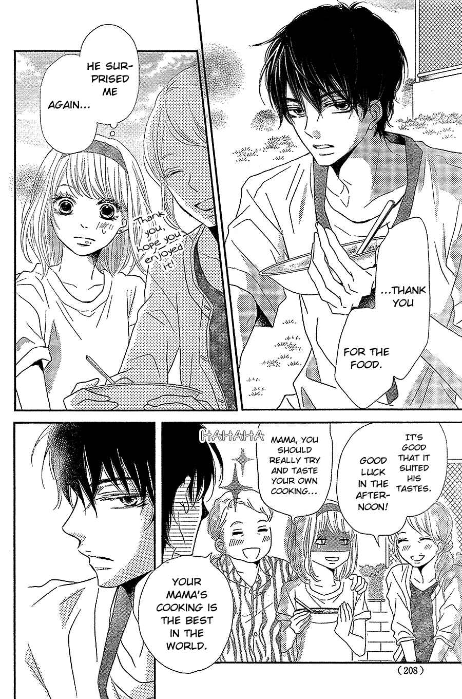 Page 35 Chapter 19 Kurosaki-kun no Iinari ni Nante Naranai