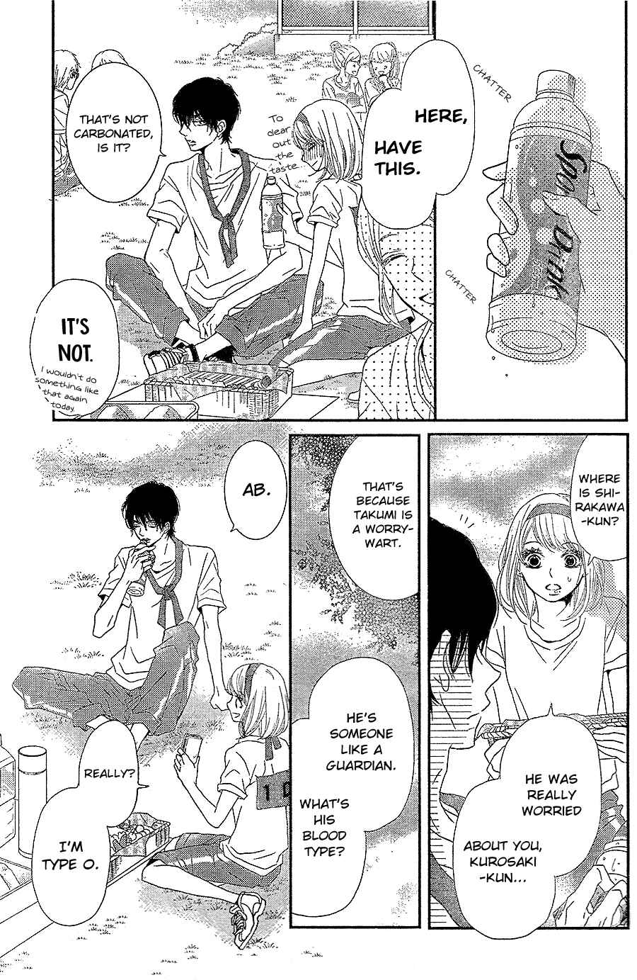 Page 36 Chapter 19 Kurosaki-kun no Iinari ni Nante Naranai