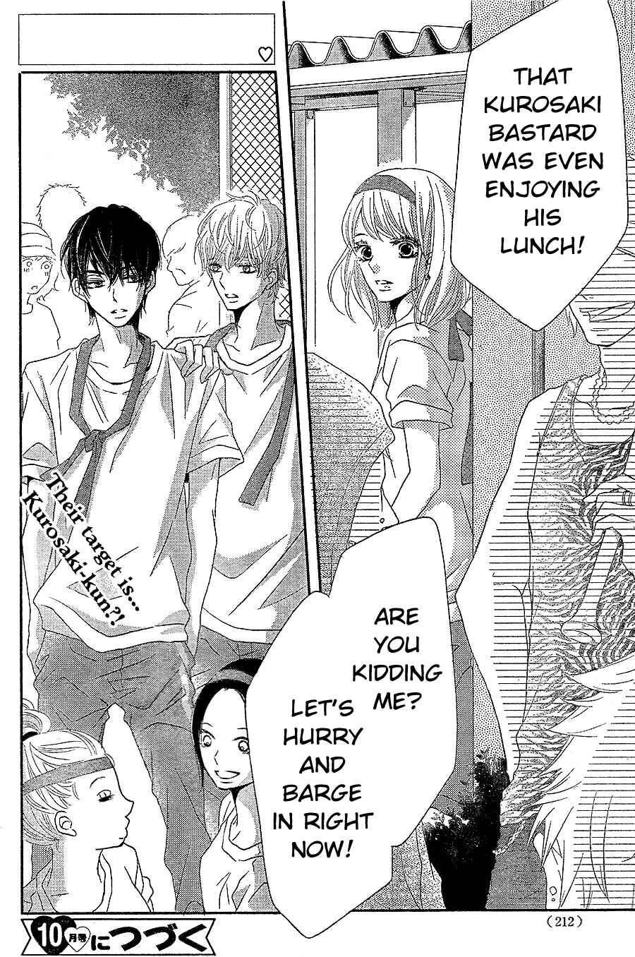 Page 39 Chapter 19 Kurosaki-kun no Iinari ni Nante Naranai