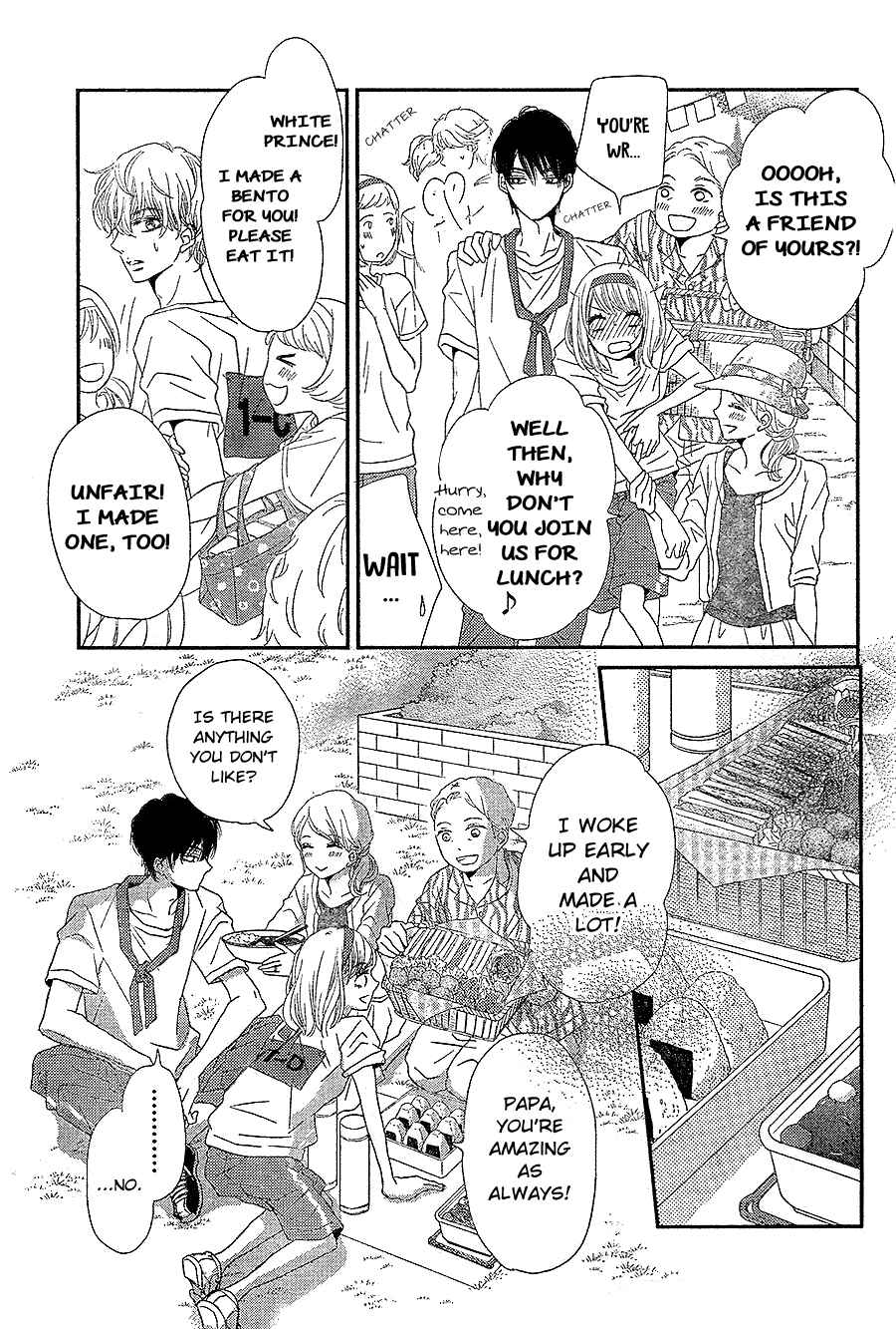 Page 4 Chapter 19 Kurosaki-kun no Iinari ni Nante Naranai