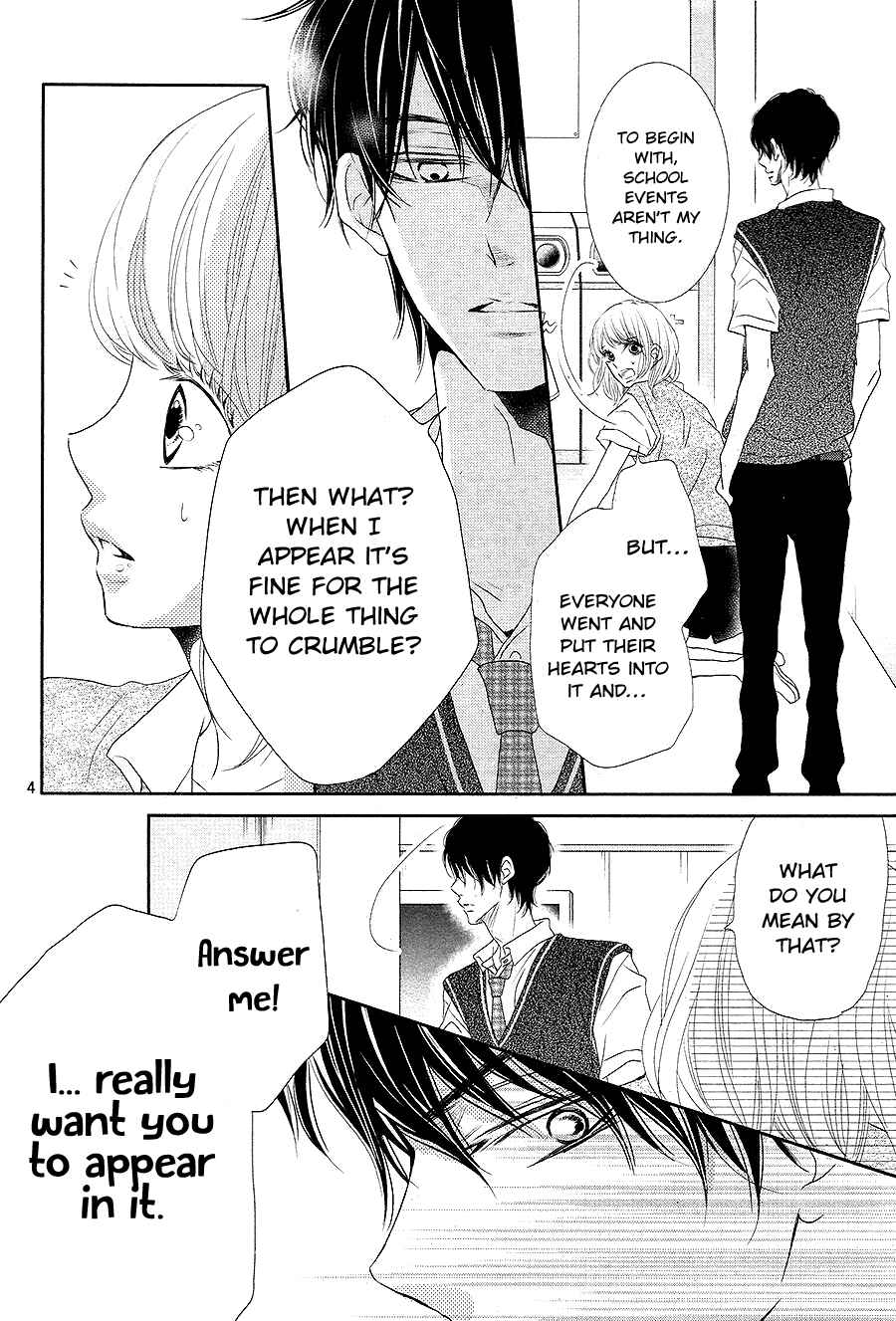 Page 6 Chapter 19 Kurosaki-kun no Iinari ni Nante Naranai