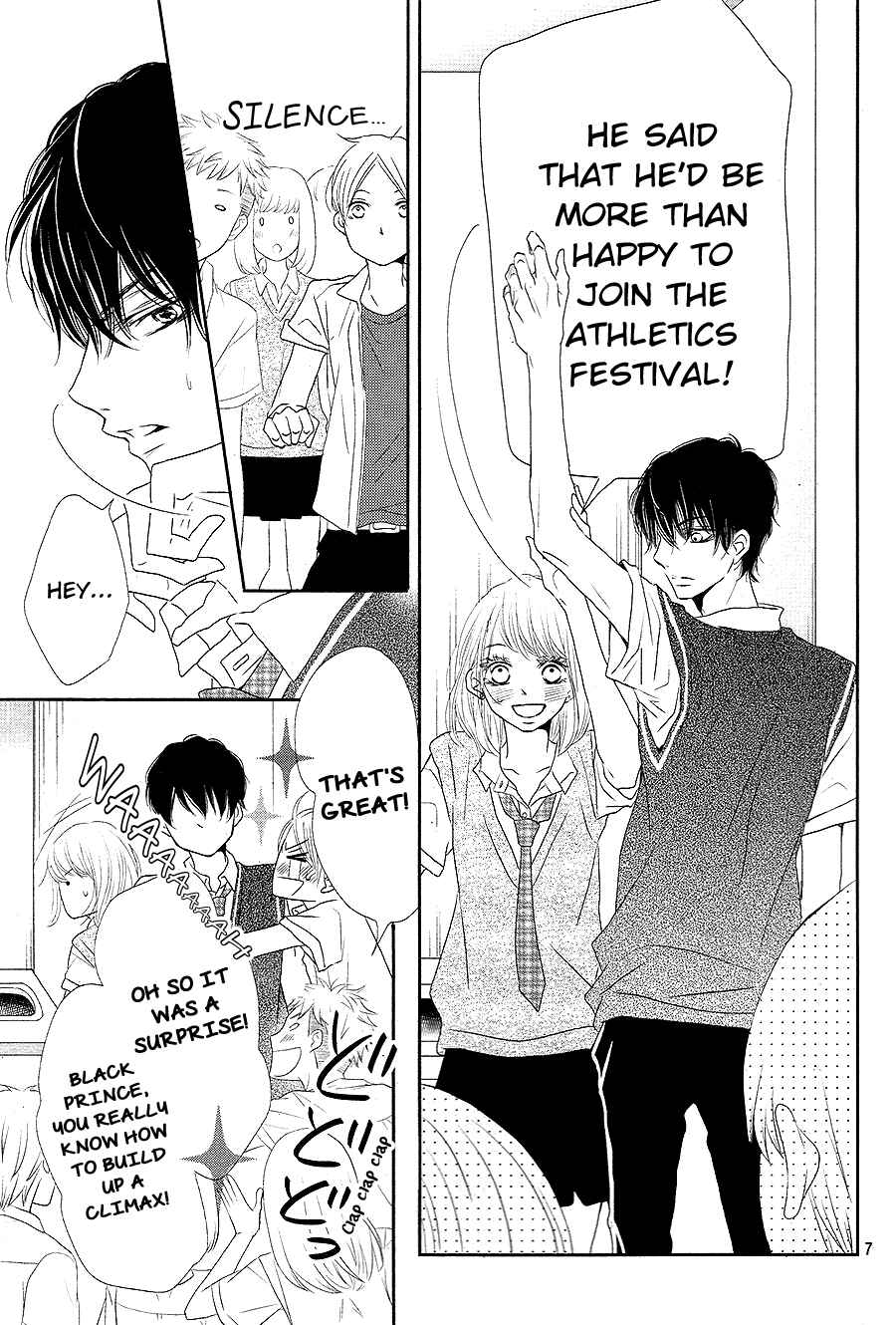 Page 9 Chapter 19 Kurosaki-kun no Iinari ni Nante Naranai
